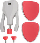 Thigh Master Hip Trainer Kegel Exerciser For Men & Women with Digital Display, 360° Rotatable Design - TUZZUT Qatar Online Shopping