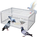 Multifunctional Birdcage, 2 Way Entrance - TUZZUT Qatar Online Shopping