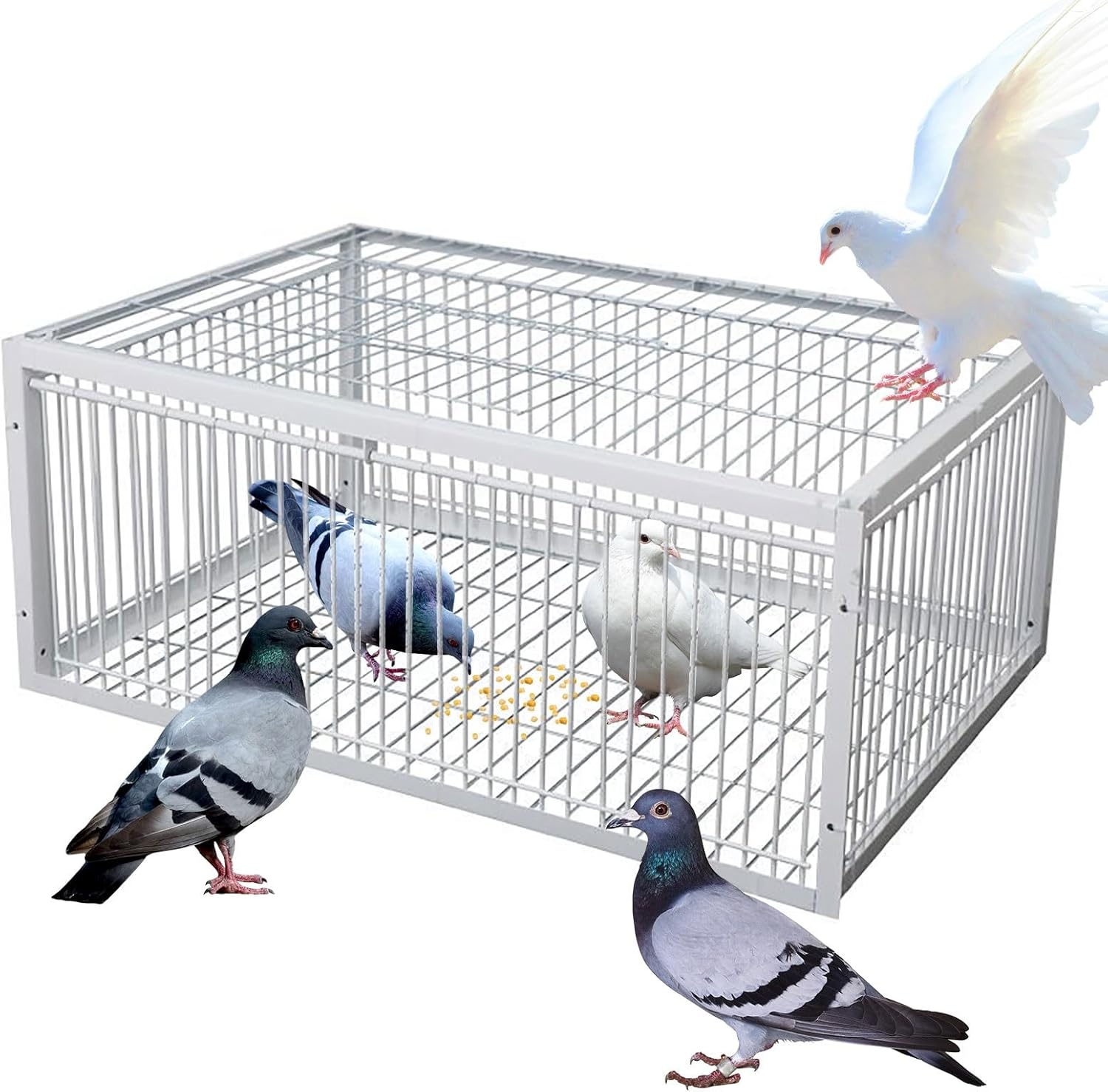 Multifunctional Birdcage, 2 Way Entrance Multifunctional Birdcage, 2 Way Entrance
