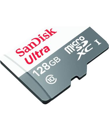 SanDisk Ultra microSDXC UHS-I Class 10 Memory Card 128GB SanDisk Ultra microSDXC UHS-I Class 10 Memory Card 128GB