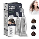 Fruit Essence Hair Dyeing Comb, Xusheng Fruit Dyeing Cream 80ml - TUZZUT Qatar Online Shopping