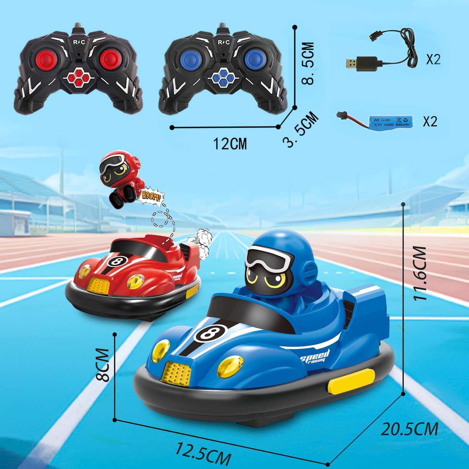 Remote Control Bumper Cars Toys for 809 Remote Control Bumper Cars Toys for 809