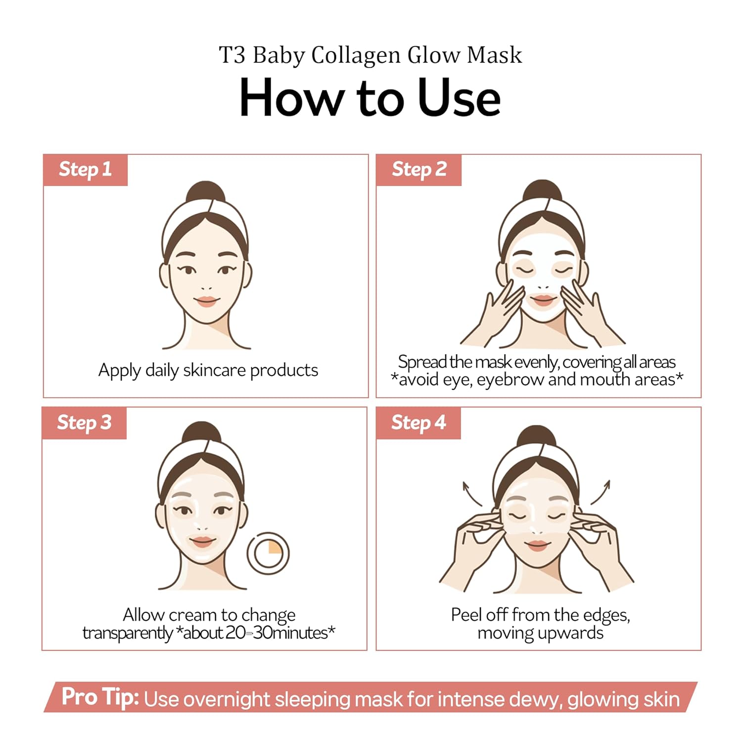 BABY COLLAGEN GLOW MASK BABY COLLAGEN GLOW MASK