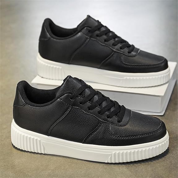 Casual Road Runner Unisex Sneakers Black 7007888