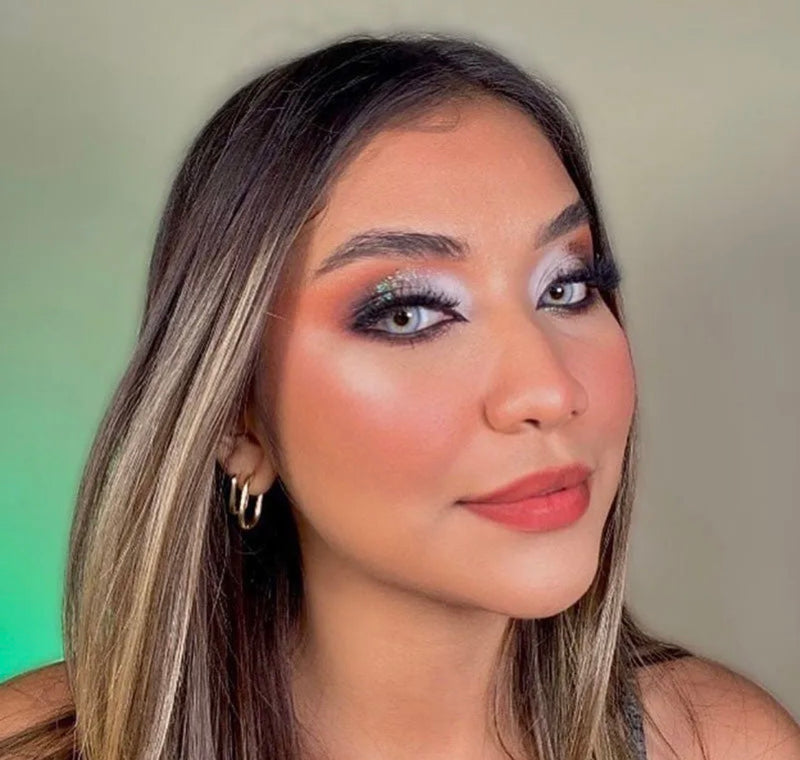 Unibling LA Girl Blue Contact Lenses for Eyes (1 Pair) - TUZZUT Qatar Online Shopping