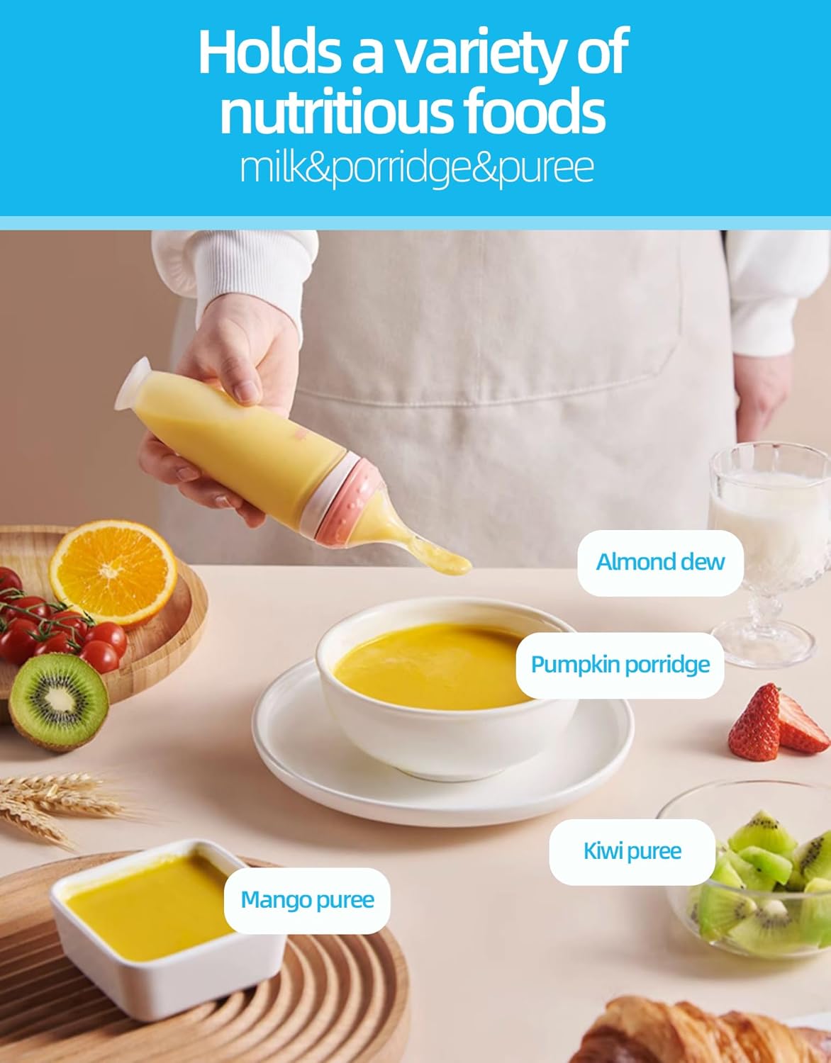 Silicone Feeder Food-Grade Materials Soft And Elastic B-331629 Silicone Feeder Food-Grade Materials Soft And Elastic B-331629