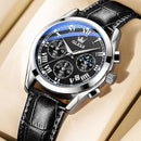 Olevs Ineluct Leather Watch S4699235