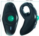 Finger Handheld Trackball Mouse with Laser Pointer S4947392 - TUZZUT Qatar Online Shopping