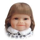 Realistic Baby Doll Toy Girl  For Kids MM-7 - TUZZUT Qatar Online Shopping