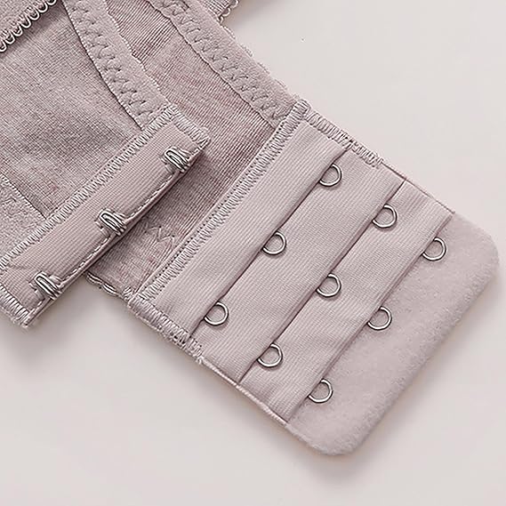 Bras for Women Adjustable Strap Wireless Seamless Cotton Bras 519650 - TUZZUT Qatar Online Shopping