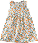 Kids Girl Sleeve Less Dress 1470873 - TUZZUT Qatar Online Shopping