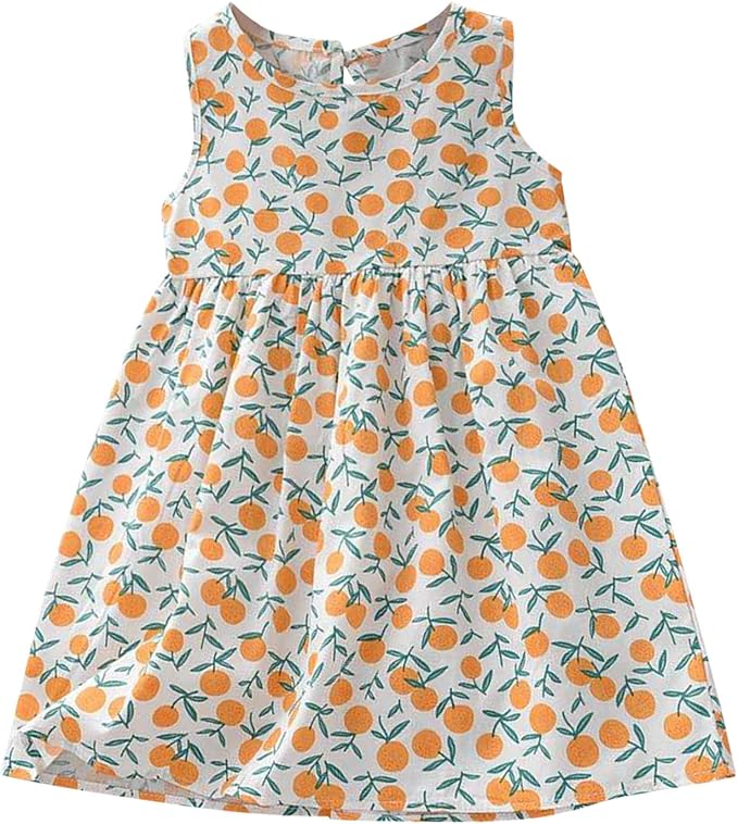 Kids Girl Sleeve Less Dress 1470873 - TUZZUT Qatar Online Shopping