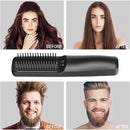 IONIC RECHARGEBLE HAIR BRUSH A6287 - TUZZUT Qatar Online Shopping