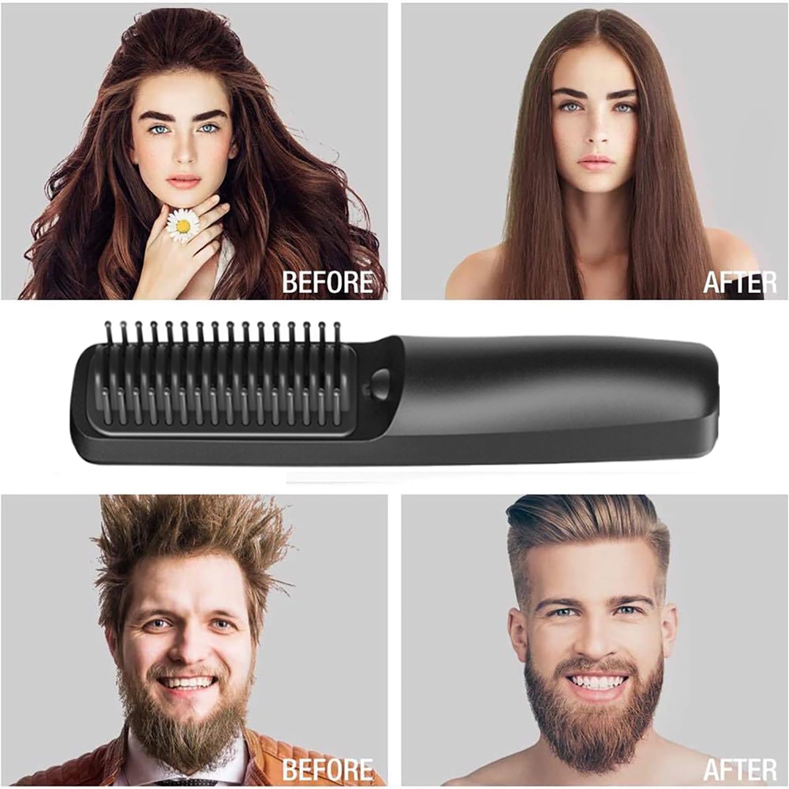 IONIC RECHARGEBLE HAIR BRUSH A6287 IONIC RECHARGEBLE HAIR BRUSH A6287