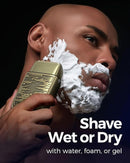 Electric Razors for Men - Compact Foil Shaver with 3 Adjustable Speed - TUZZUT Qatar Online Shopping