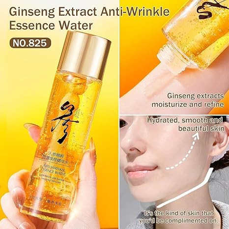 BROLAMEN Ginseng Anti-Wrinkle Essence Toner - 120ml (825) BROLAMEN Ginseng Anti-Wrinkle Essence Toner - 120ml (825)