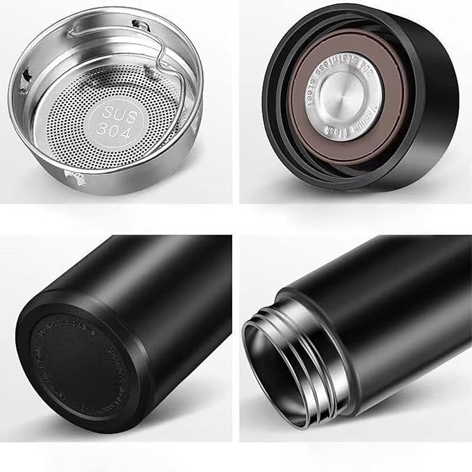 Stainless Steel Vacuum Flask Bottle - 500ml Stainless Steel Vacuum Flask Bottle - 500ml