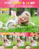 Digital Camera for Kids with 32GB Card-16X Zoom - TUZZUT Qatar Online Shopping