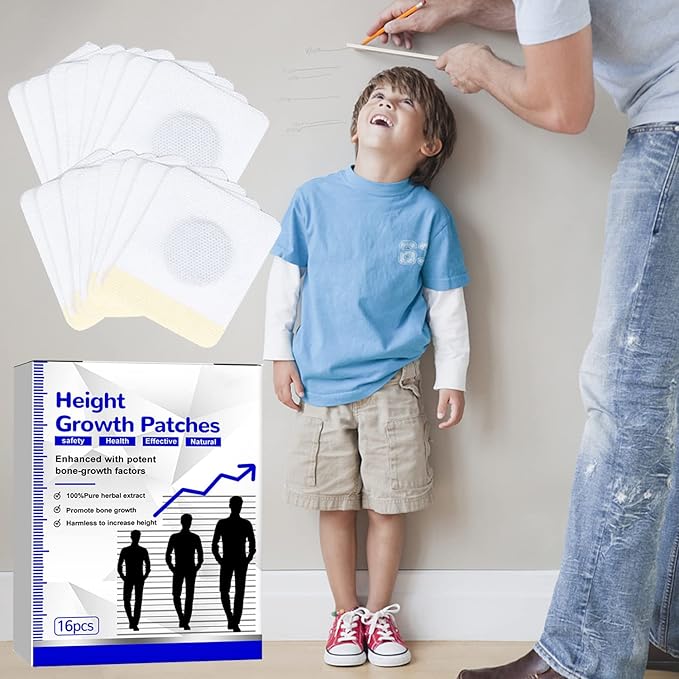 Height Growth Foot Patches - 16 Pcs Height Growth Foot Patches - 16 Pcs
