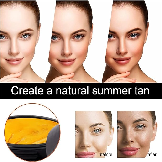 Summer Skin Self Tanning Cream Sunless Self Tanner For Face Body For Natural Glow Body