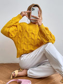 Women's Sweater Jersey Fashion Beauty Unique Warm Comfortable  172933 - TUZZUT Qatar Online Shopping