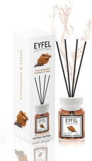 EYFEL Cinnamon & Clove Reed Diffusers 120ml - TUZZUT Qatar Online Shopping