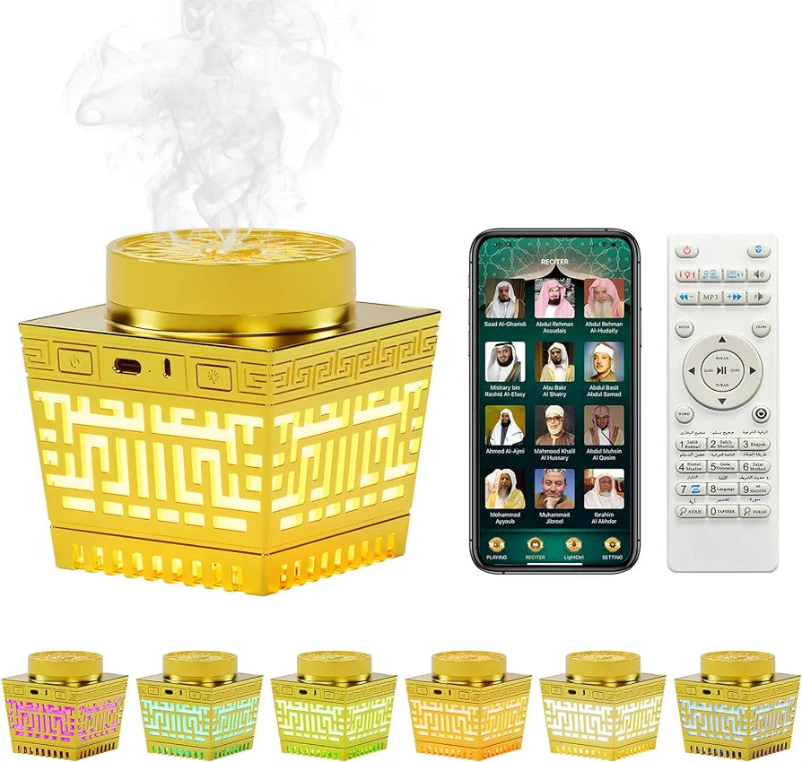 Portable Electric Incense Bakhoor Burner with Quran Speaker SQ-209P Portable Electric Incense Bakhoor Burner with Quran Speaker SQ-209P
