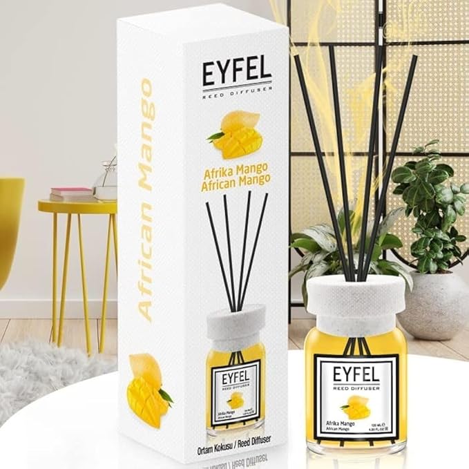 EYFEL African Mango Reed Diffusers 120ml EYFEL African Mango Reed Diffusers 120ml