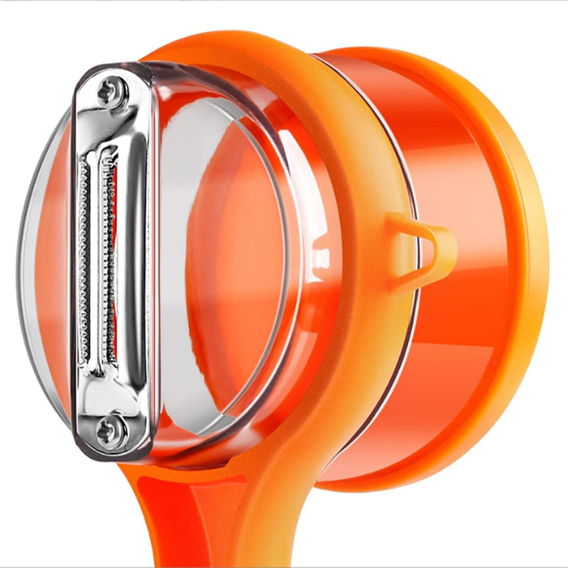 Vegetable Peeler with Container