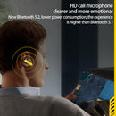 Ear Headphones,Wireless Stereo 5.2 in Ear Touch Control Headphone Low Latency Handsfree | Wireless Stereo Ear Buds Built-in Mic Headset Immersive Sound