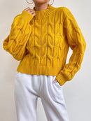 Women's Sweater Jersey Fashion Beauty Unique Warm Comfortable  172933 - TUZZUT Qatar Online Shopping