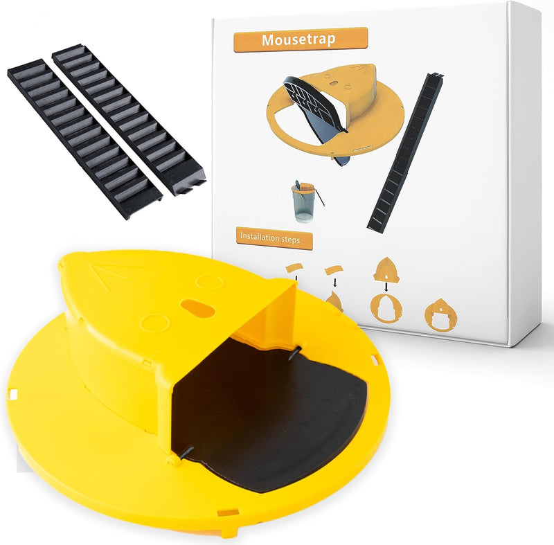 Mouse Trap Bucket - TUZZUT Qatar Online Shopping
