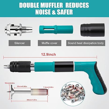 Manual Steel Nails Gun Tool Manual Steel Nails Gun Tool