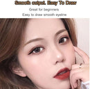 AOXO Long Wear Waterproof Ultra-slim Eyeliner Pencil Eyeliner Gel Pencil - TUZZUT Qatar Online Shopping