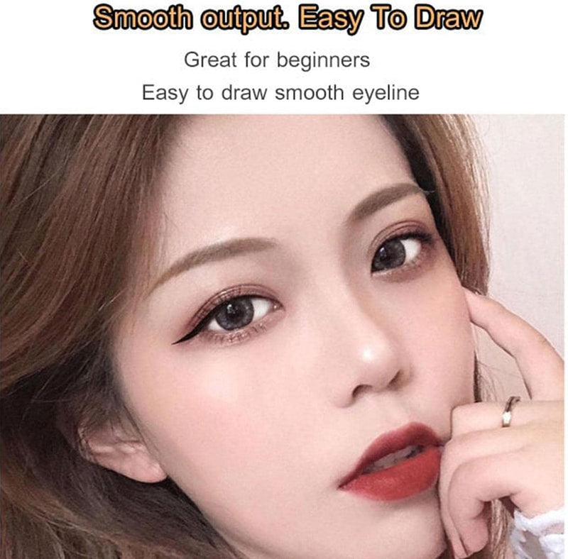 AOXO Long Wear Waterproof Ultra-slim Eyeliner Pencil Eyeliner Gel Pencil - TUZZUT Qatar Online Shopping
