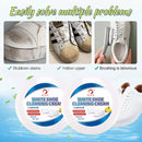 White Shoes Cleaning Cream 260g - Multipurpose Cleaning Cream with Spong - TUZZUT Qatar Online Shopping
