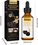 Nourishing Hair Oil, Deep Nourishing Liquid Against Grey Hair, 30 ml Prevention of Hair Loss and Natural Essence for Shiny Black Hair, Men and Women - TUZZUT Qatar Online Shopping