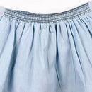 Toddler Girl Rabbit Print Suit Summer Short Sleeve Shirt Top Short Skirt Suit 2 Piece Set 9-10Y X1353470 - TUZZUT Qatar Online Shopping