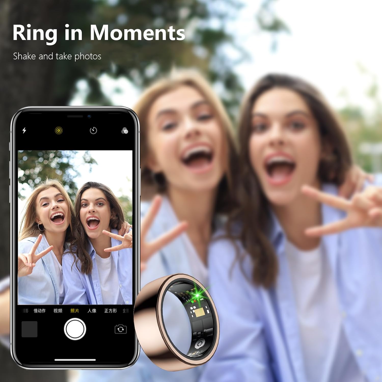 Smart Health Ring Smart Health Ring