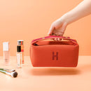 Canvas Cosmetic Makeup Travel Bag H211 - TUZZUT Qatar Online Shopping