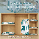Reusable Vacuum Compression Bag For Storage Organizing Clothes (4 Bags + 1 Hand Pump) - Tuzzut.com Qatar Online Shopping
