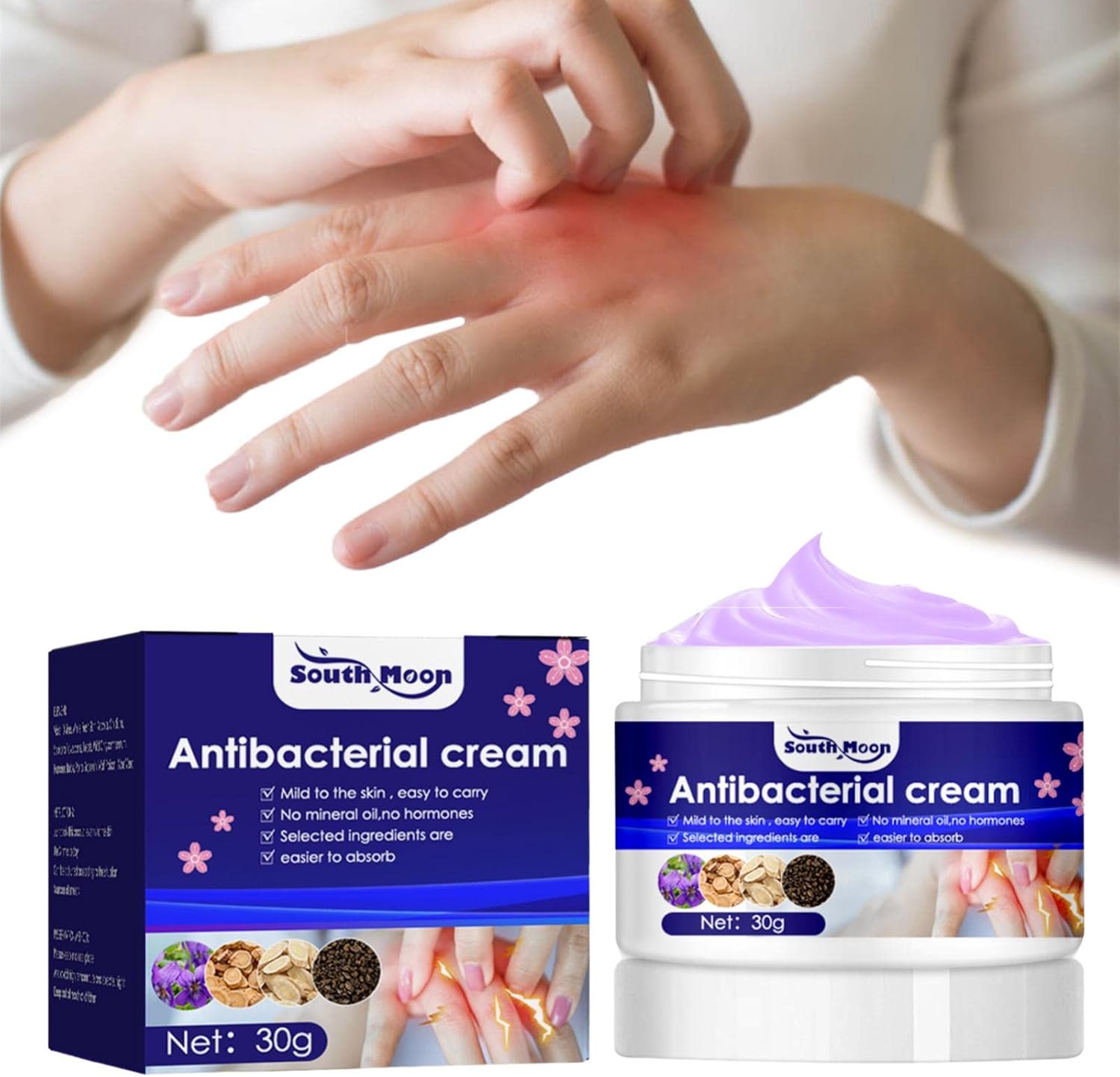 South Moon Antibacterial Cream 30g South Moon Antibacterial Cream 30g