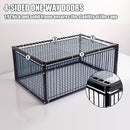 Multifunctional Birdcage, 4 Way Entrance - TUZZUT Qatar Online Shopping