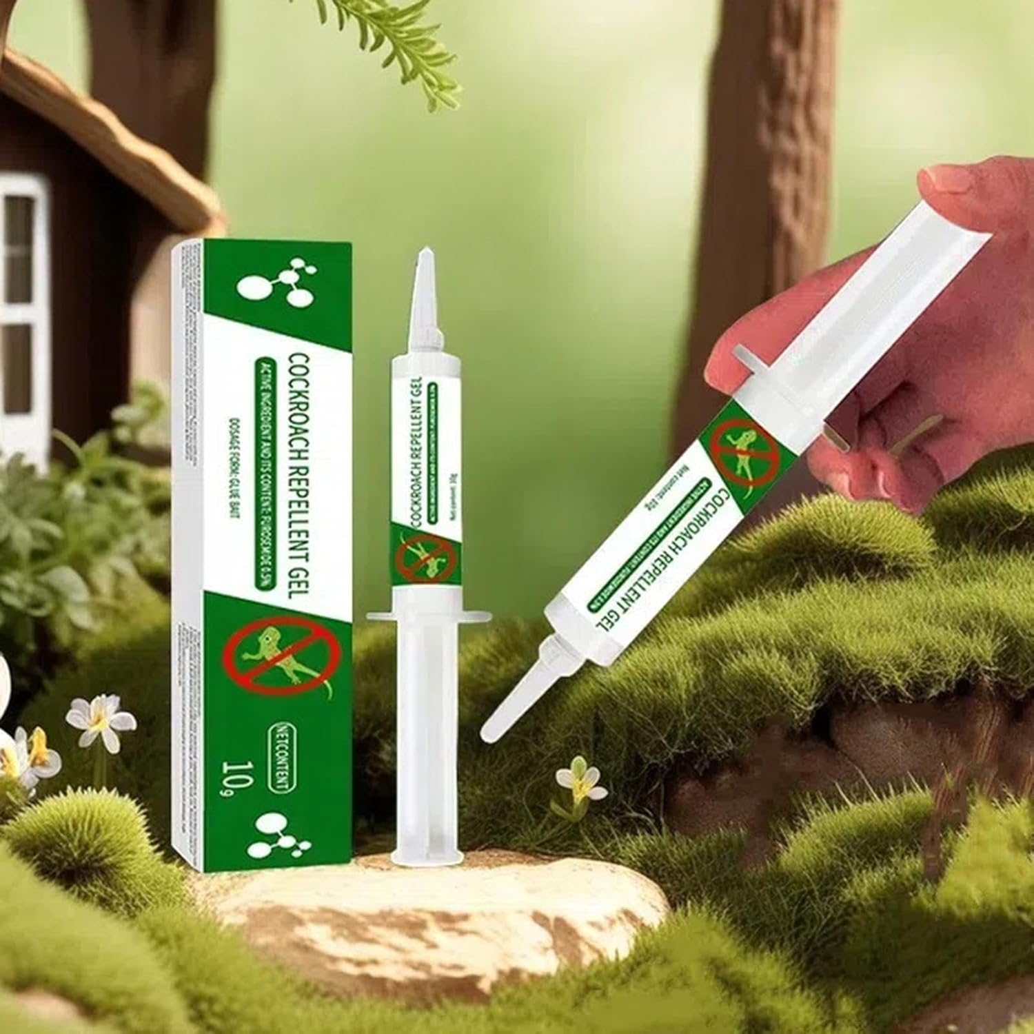 Lizard Repeller for Outside,Reptile Away Gel Lizard Repeller for Outside,Reptile Away Gel