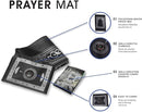 Islamic Prayer Mat with compass Qibla Direction - TUZZUT Qatar Online Shopping