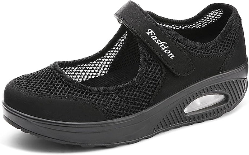 Flying Woven Cosy Walking Shoes 130808 - TUZZUT Qatar Online Shopping