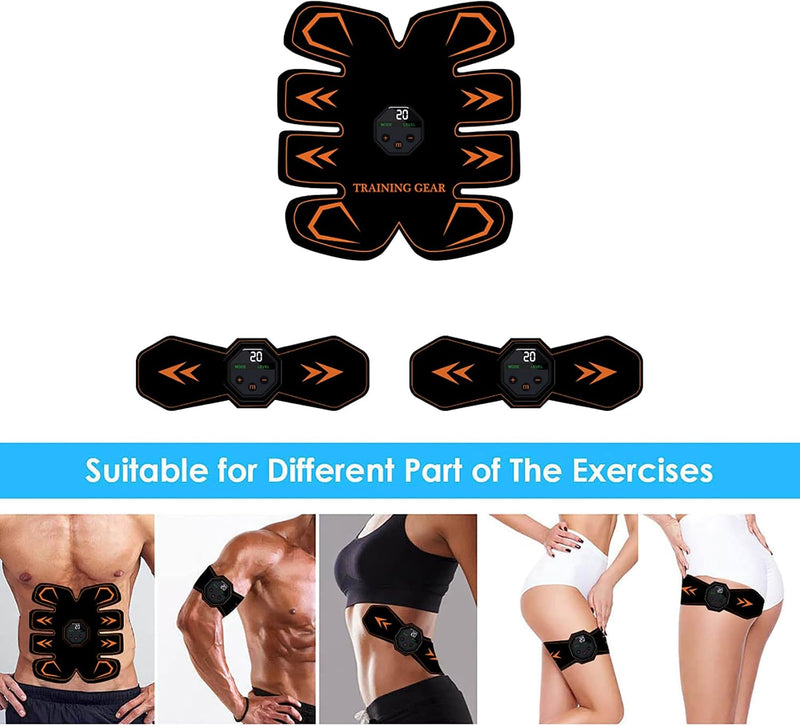 Tactical ABS Muscle Toner   B-353866 - TUZZUT Qatar Online Shopping