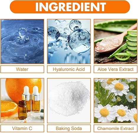 Gum Repair Essence Ampoules And Teeth Whitening Serum - 7pcs*1.5ml Gum Repair Essence Ampoules And Teeth Whitening Serum - 7pcs*1.5ml