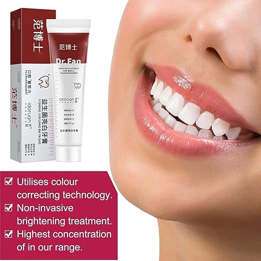Dr Fan Toothpaste Idoruan -100g Dr Fan Toothpaste Idoruan -100g