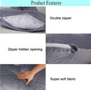 U Shaped Pregnancy Full Body Pillow with Velvet Cover 70x130cm - TUZZUT Qatar Online Shopping